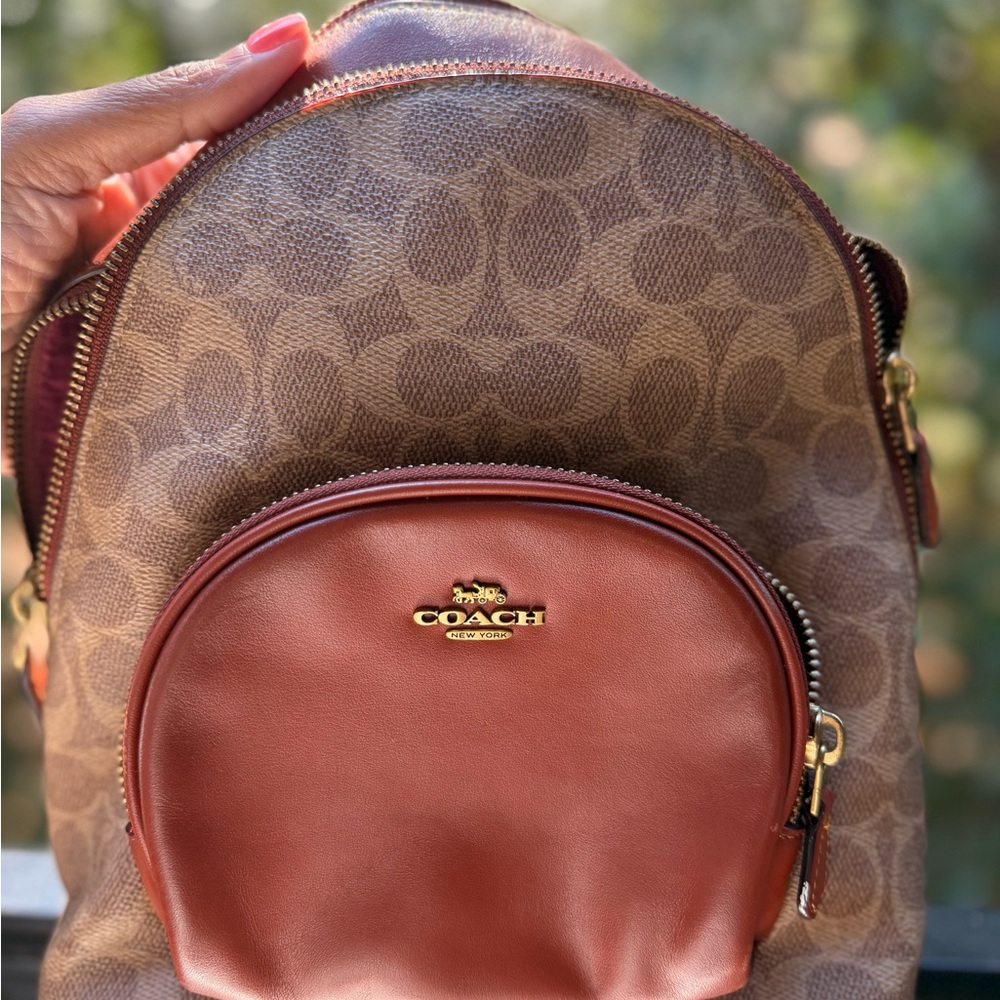 Carrie Backpack 23 in Signature Canvas - Picture 6 of 7